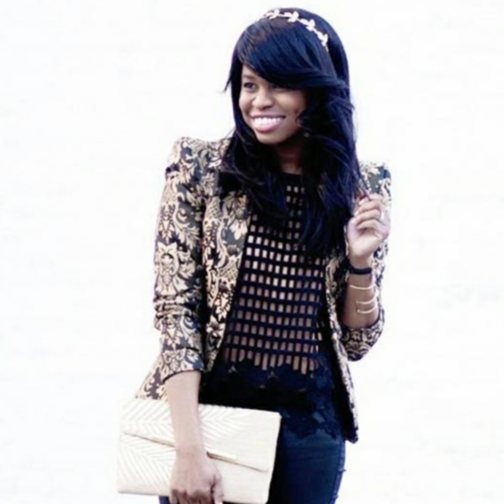 H&M Baroque Blazer
